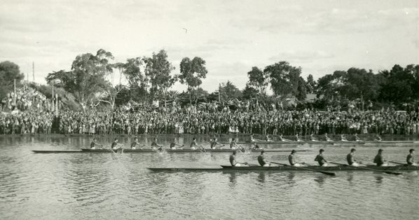 Head of the River Final, 1955 (R Howden)